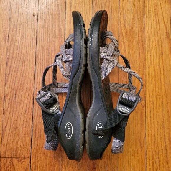 Chaco‎ Womens ZX/2 Classic Sandals Grey 8 Summer Beach Vacation Outdoors - Picture 4 of 7